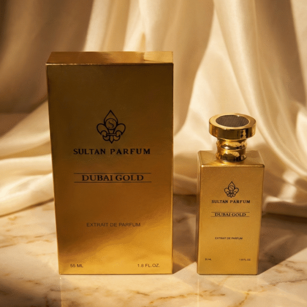 Dubai gold parfum